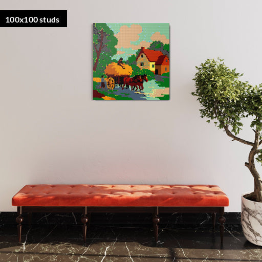 100*100studs, 80*80cm, 31,5*31,5inch