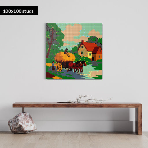 100*100studs, 80*80cm, 31,5*31,5inch