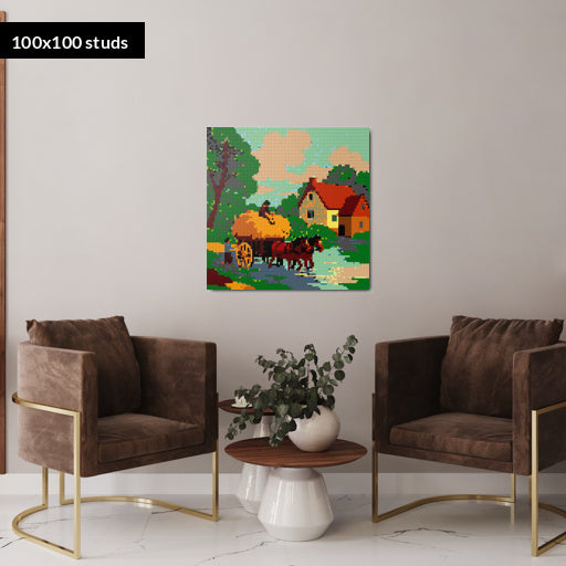 100*100studs, 80*80cm, 31,5*31,5inch