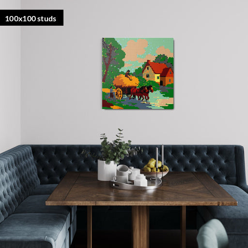 100*100studs, 80*80cm, 31,5*31,5inch