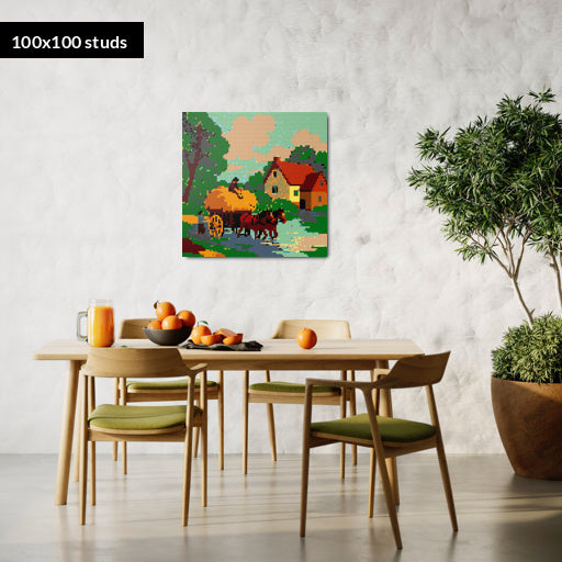 100*100studs, 80*80cm, 31,5*31,5inch