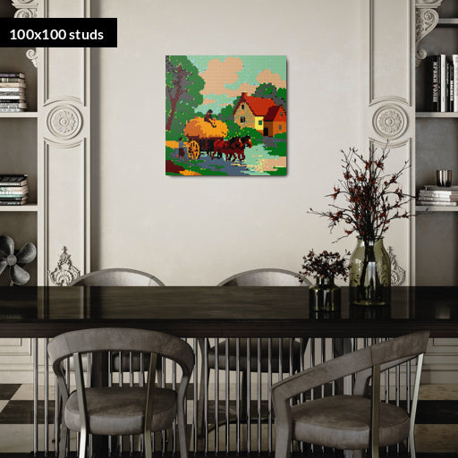 100*100studs, 80*80cm, 31,5*31,5inch