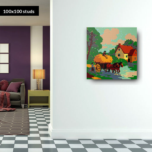 100*100studs, 80*80cm, 31,5*31,5inch