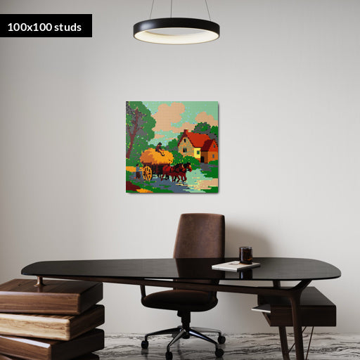 100*100studs, 80*80cm, 31,5*31,5inch