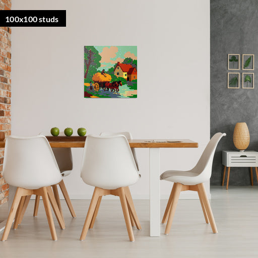 100*100studs, 80*80cm, 31,5*31,5inch