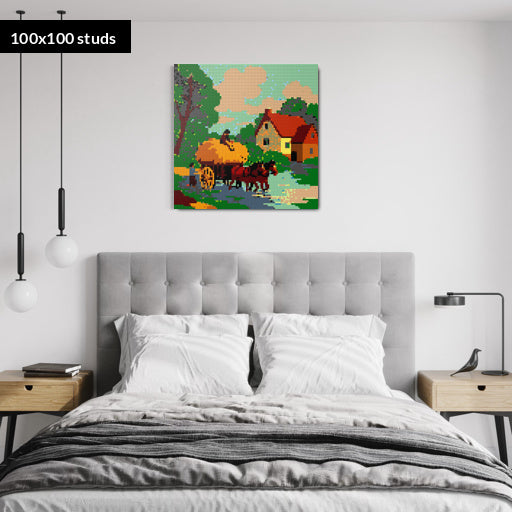 100*100studs, 80*80cm, 31,5*31,5inch
