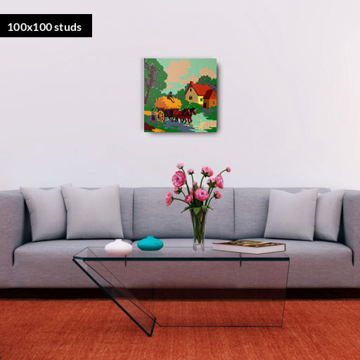 100*100studs, 80*80cm, 31,5*31,5inch