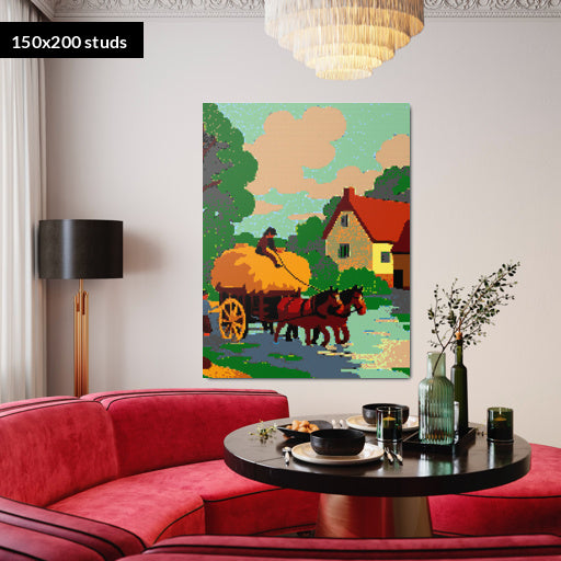 150*200studs, 120*160cm, 47,25*63inch