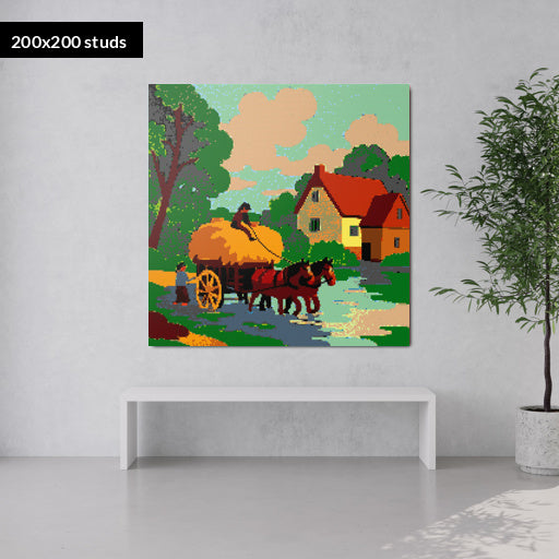 200*200studs, 160*160cm, 63*63inch