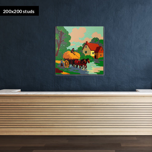 200*200studs, 160*160cm, 63*63inch