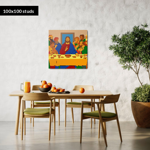 100*100studs, 80*80cm, 31,5*31,5inch