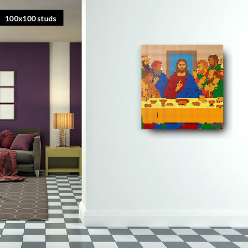 100*100studs, 80*80cm, 31,5*31,5inch