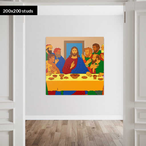 200*200studs, 160*160cm, 63*63inch
