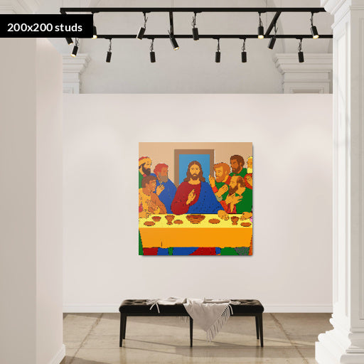 200*200studs, 160*160cm, 63*63inch