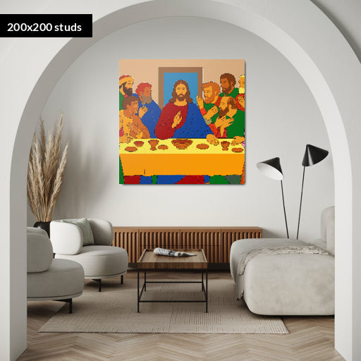 200*200studs, 160*160cm, 63*63inch
