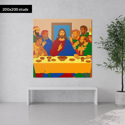 200*200studs, 160*160cm, 63*63inch