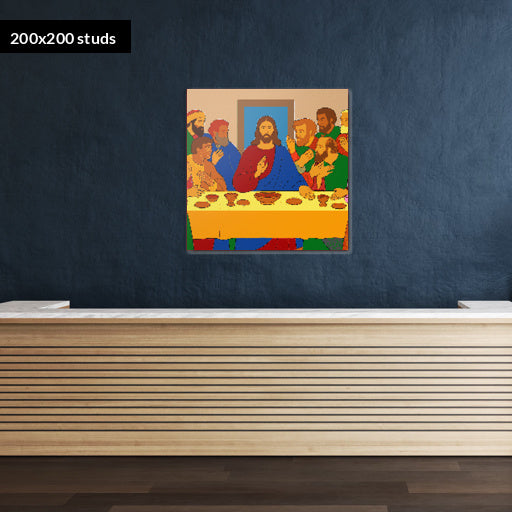 200*200studs, 160*160cm, 63*63inch