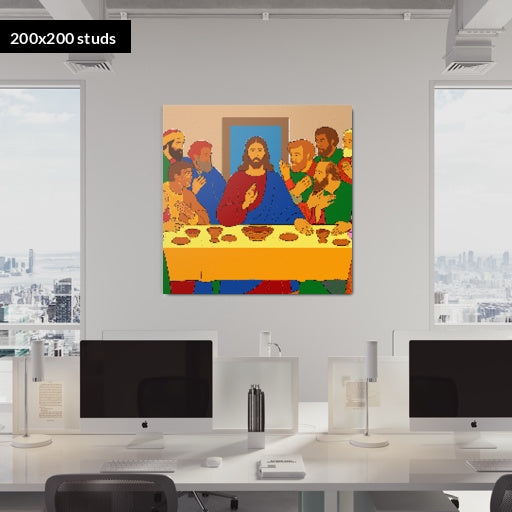 200*200studs, 160*160cm, 63*63inch