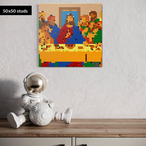 50*50studs, 40*40cm, 15,75*15,75inch