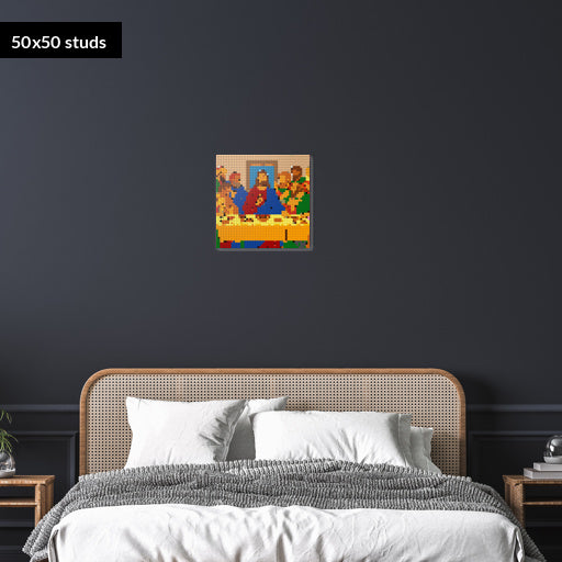 50*50studs, 40*40cm, 15,75*15,75inch