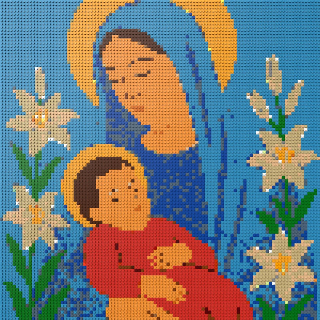 100*100studs, 80*80cm, 31,5*31,5inch