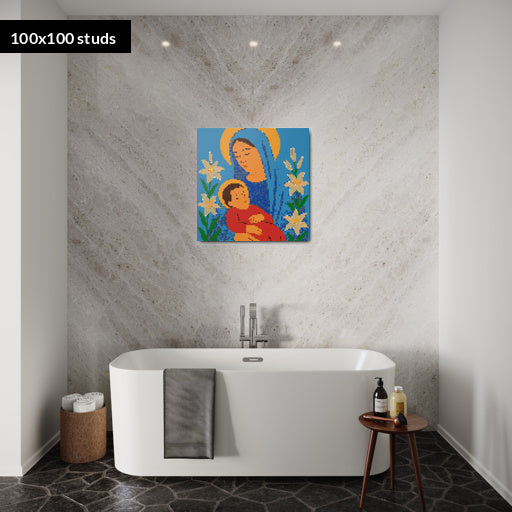 100*100studs, 80*80cm, 31,5*31,5inch