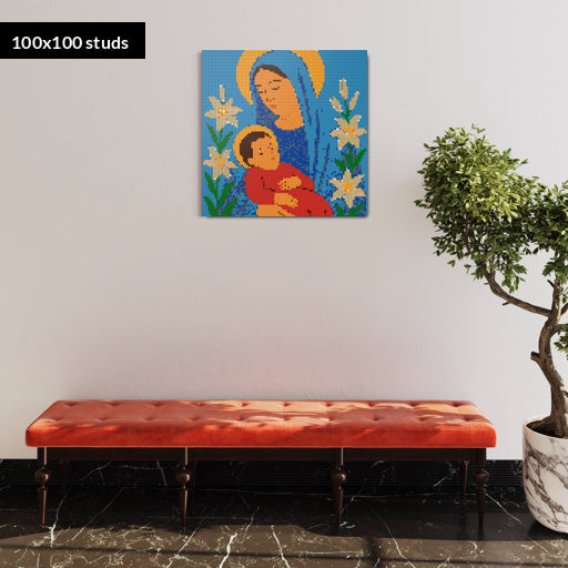 100*100studs, 80*80cm, 31,5*31,5inch