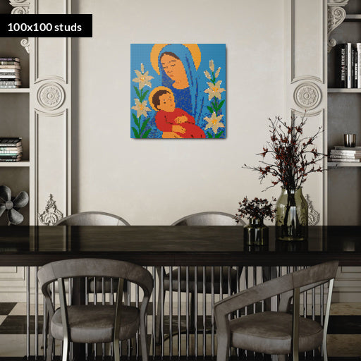 100*100studs, 80*80cm, 31,5*31,5inch