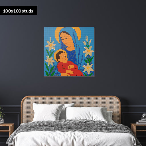 100*100studs, 80*80cm, 31,5*31,5inch