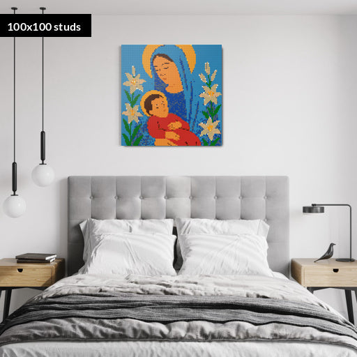 100*100studs, 80*80cm, 31,5*31,5inch