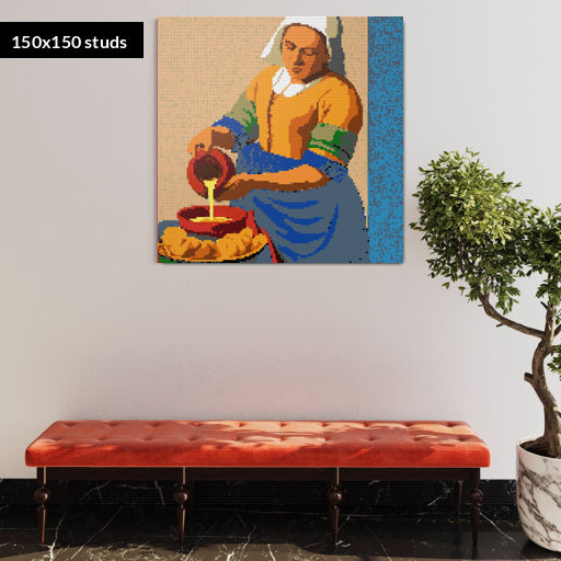 150*150studs, 120*120cm, 47,25*47,25inch