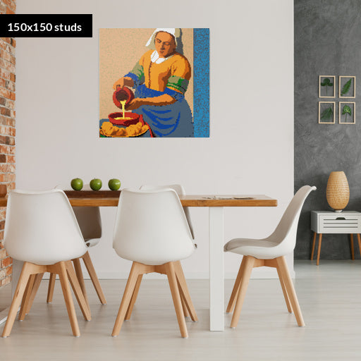 150*150studs, 120*120cm, 47,25*47,25inch
