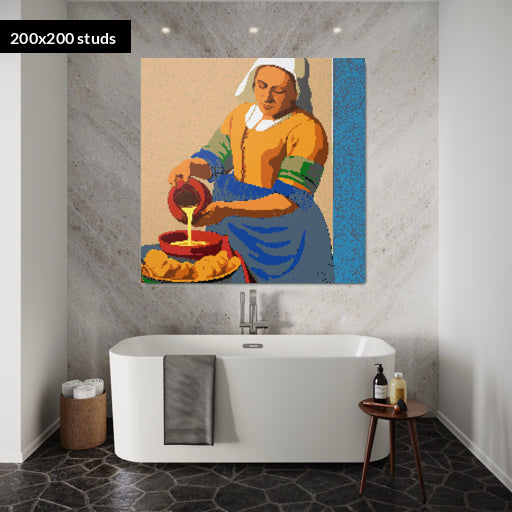 200*200studs, 160*160cm, 63*63inch