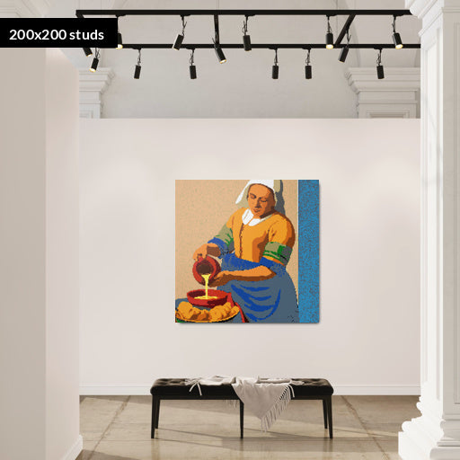 200*200studs, 160*160cm, 63*63inch