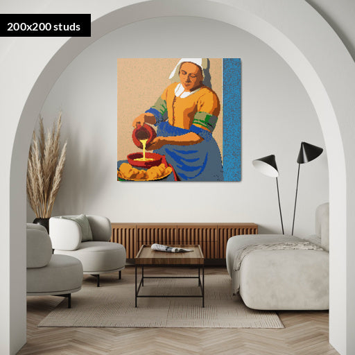 200*200studs, 160*160cm, 63*63inch