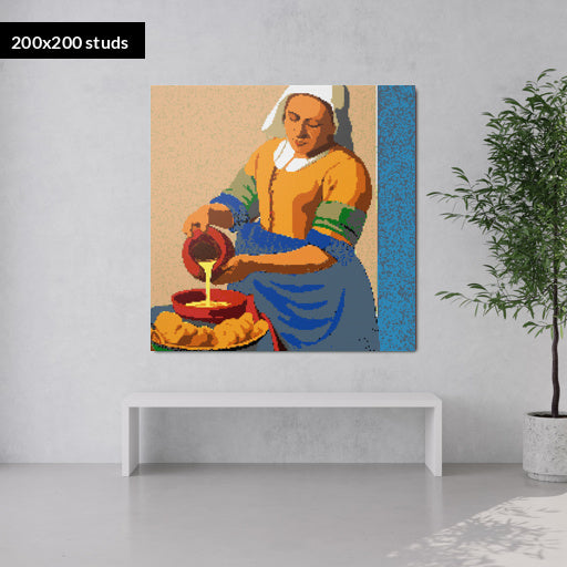 200*200studs, 160*160cm, 63*63inch