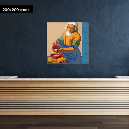 200*200studs, 160*160cm, 63*63inch