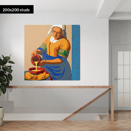 200*200studs, 160*160cm, 63*63inch