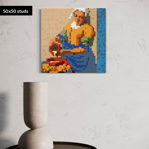 50*50studs, 40*40cm, 15,75*15,75inch
