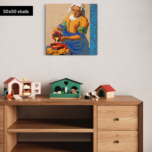 50*50studs, 40*40cm, 15,75*15,75inch
