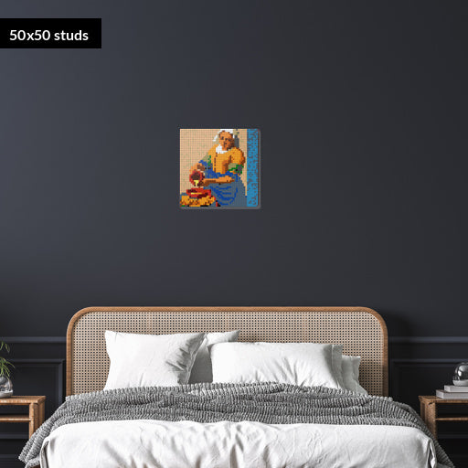 50*50studs, 40*40cm, 15,75*15,75inch
