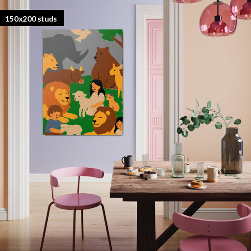 150*200studs, 120*160cm, 47,25*63inch