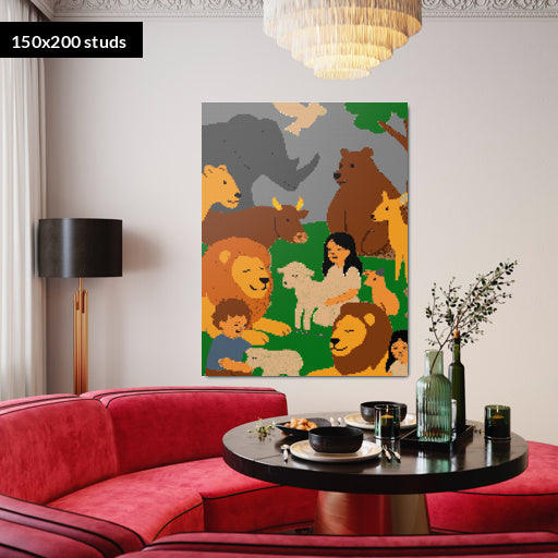 150*200studs, 120*160cm, 47,25*63inch