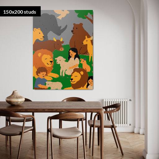 150*200studs, 120*160cm, 47,25*63inch