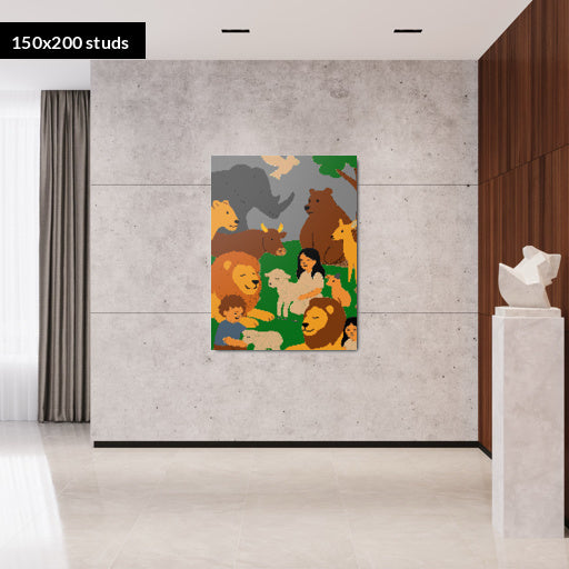 150*200studs, 120*160cm, 47,25*63inch