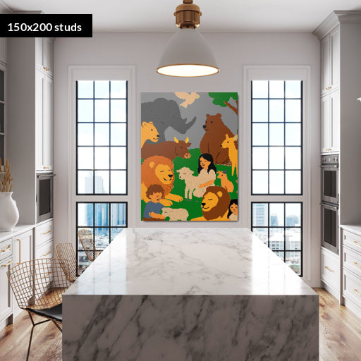 150*200studs, 120*160cm, 47,25*63inch