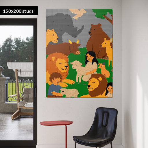 150*200studs, 120*160cm, 47,25*63inch