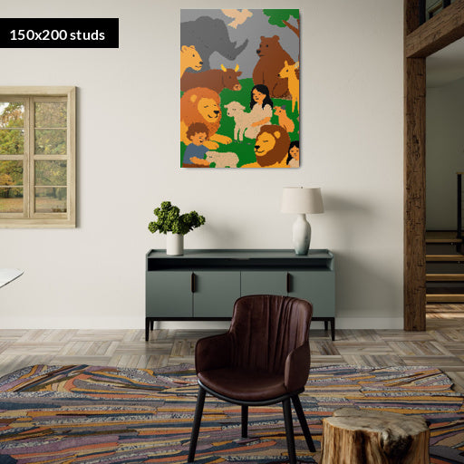 150*200studs, 120*160cm, 47,25*63inch