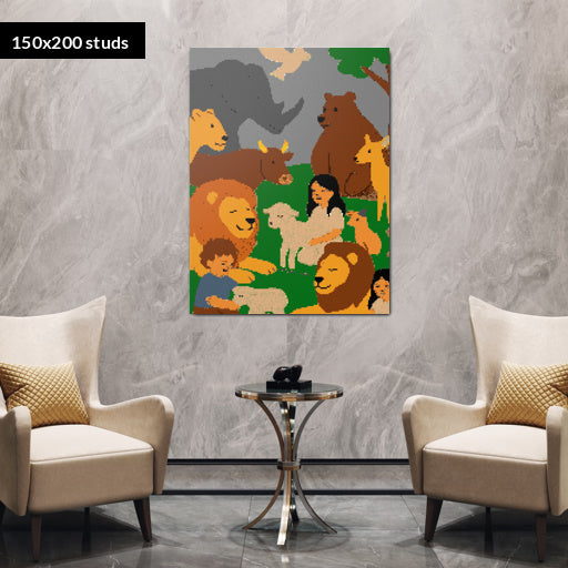 150*200studs, 120*160cm, 47,25*63inch