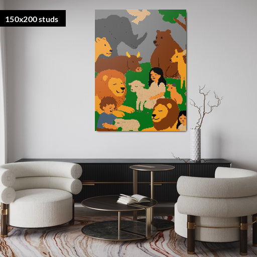 150*200studs, 120*160cm, 47,25*63inch